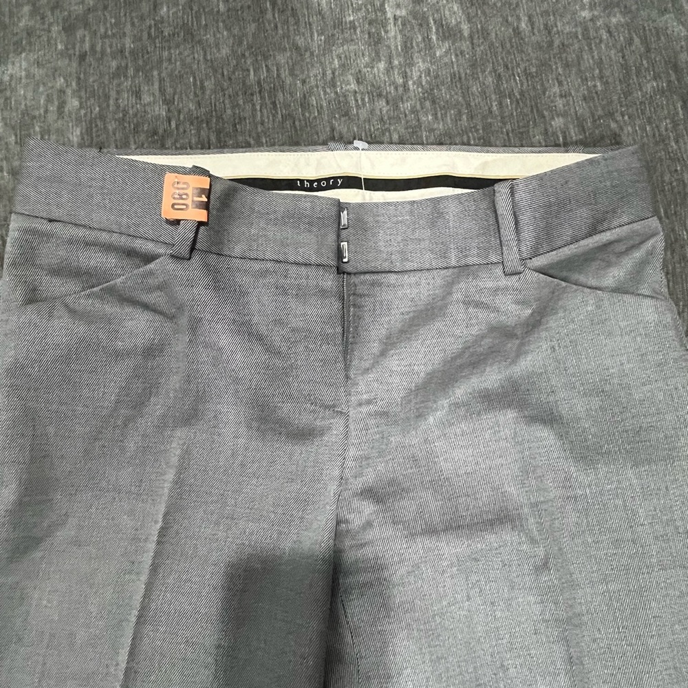 Theory wool slacks - Picture 3 of 4